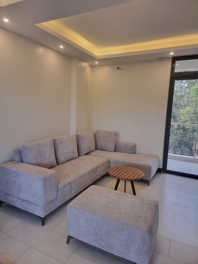 Sofa in a bright living room from the Nova Furniture collection